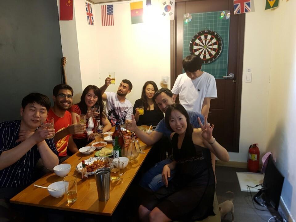 Backpackers' House Hotel Busan Exterior foto