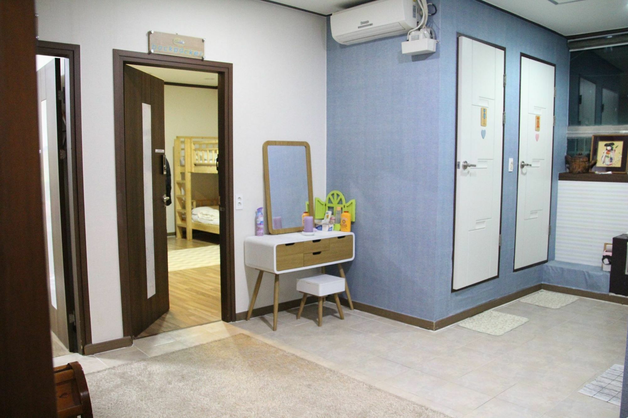 Backpackers' House Hotel Busan Exterior foto