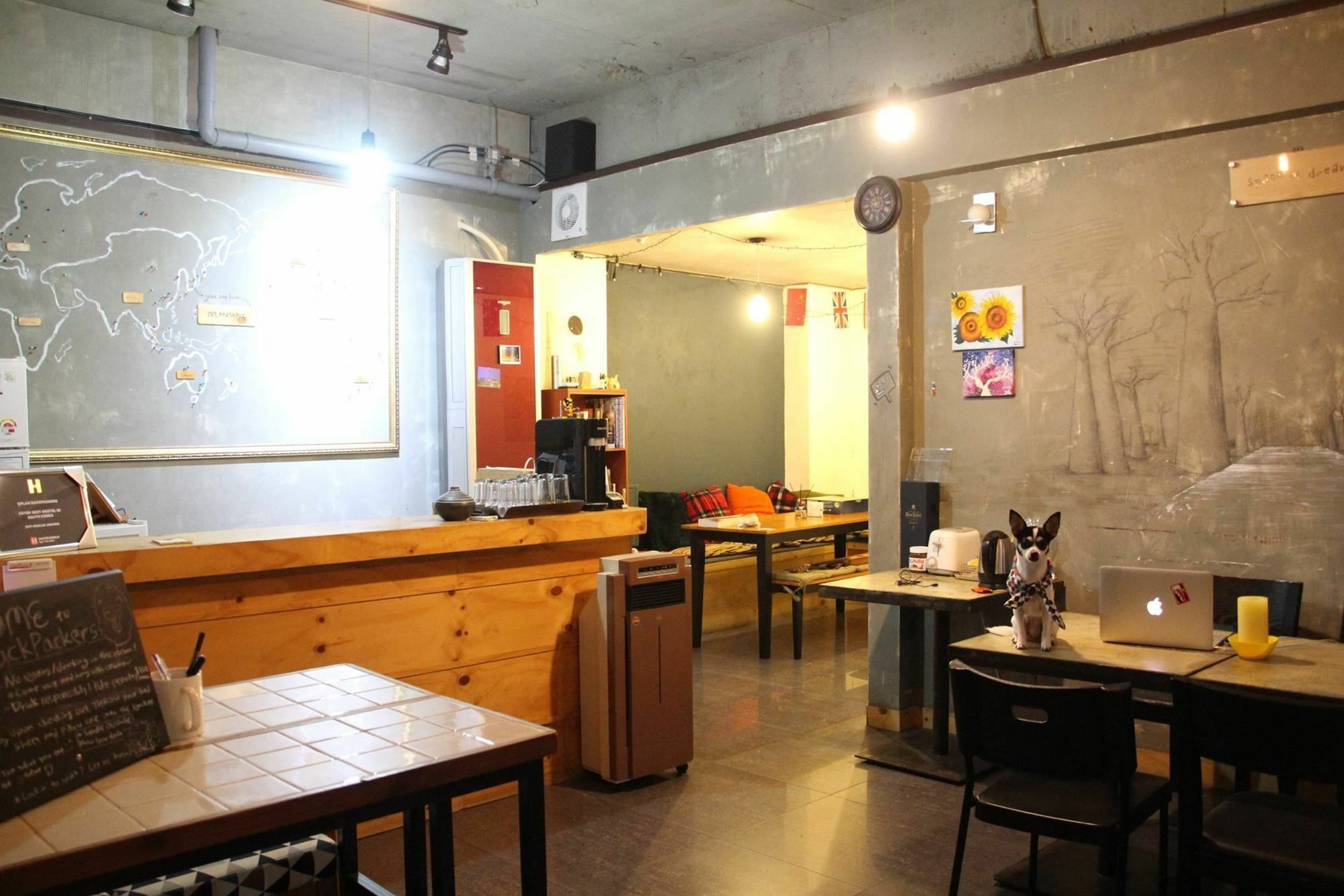 Backpackers' House Hotel Busan Exterior foto