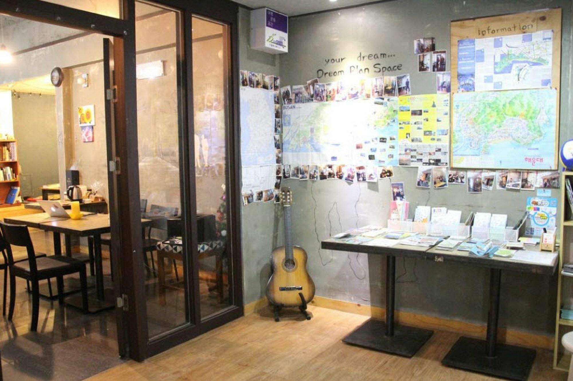 Backpackers' House Hotel Busan Exterior foto