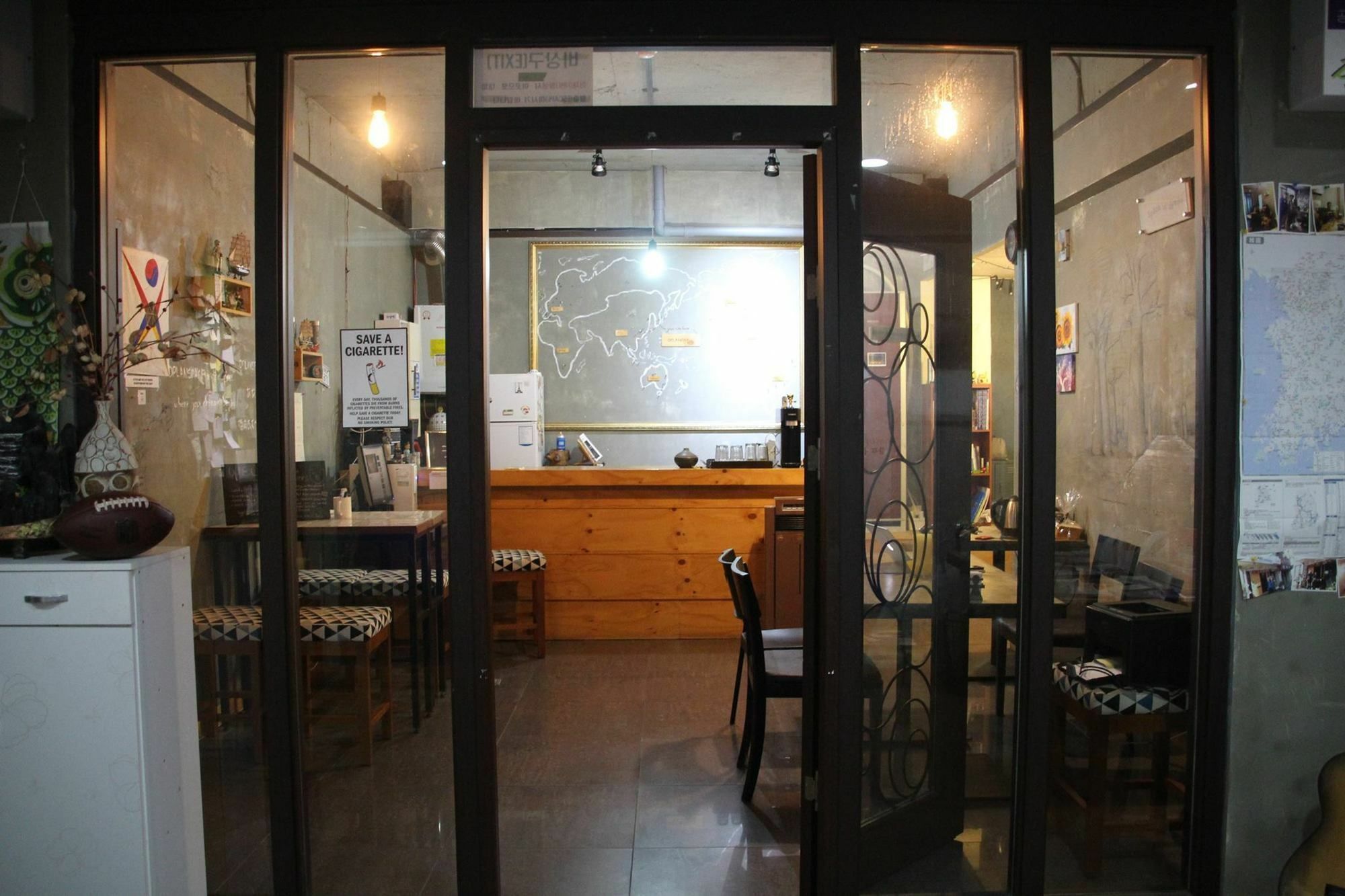 Backpackers' House Hotel Busan Exterior foto